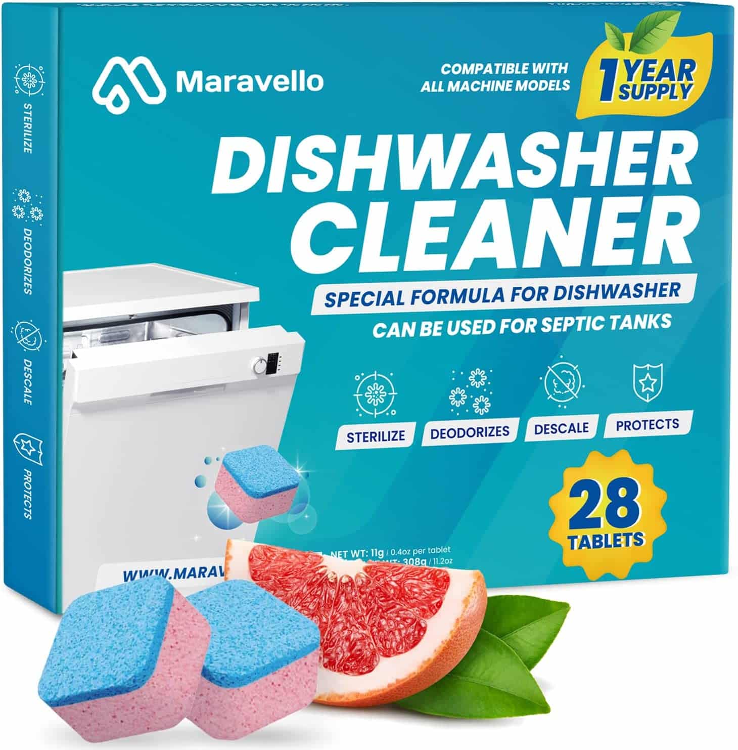 Top 5 Best Dishwasher Cleaning Tablets 5 Best Compared