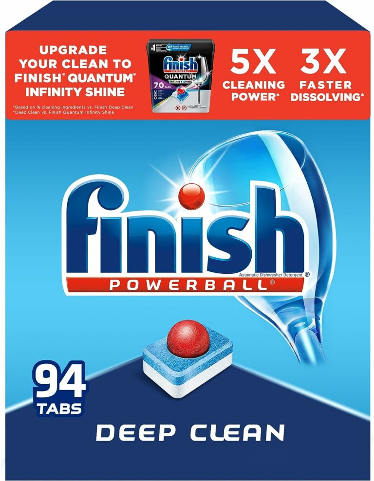 Top 5 Best Dishwasher Cleaning Tablets 5 Best Compared