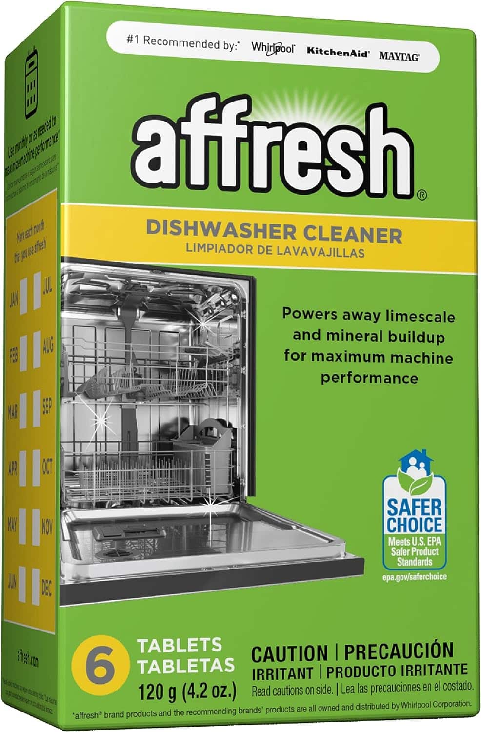 Top 5 Best Dishwasher Cleaning Tablets 5 Best Compared