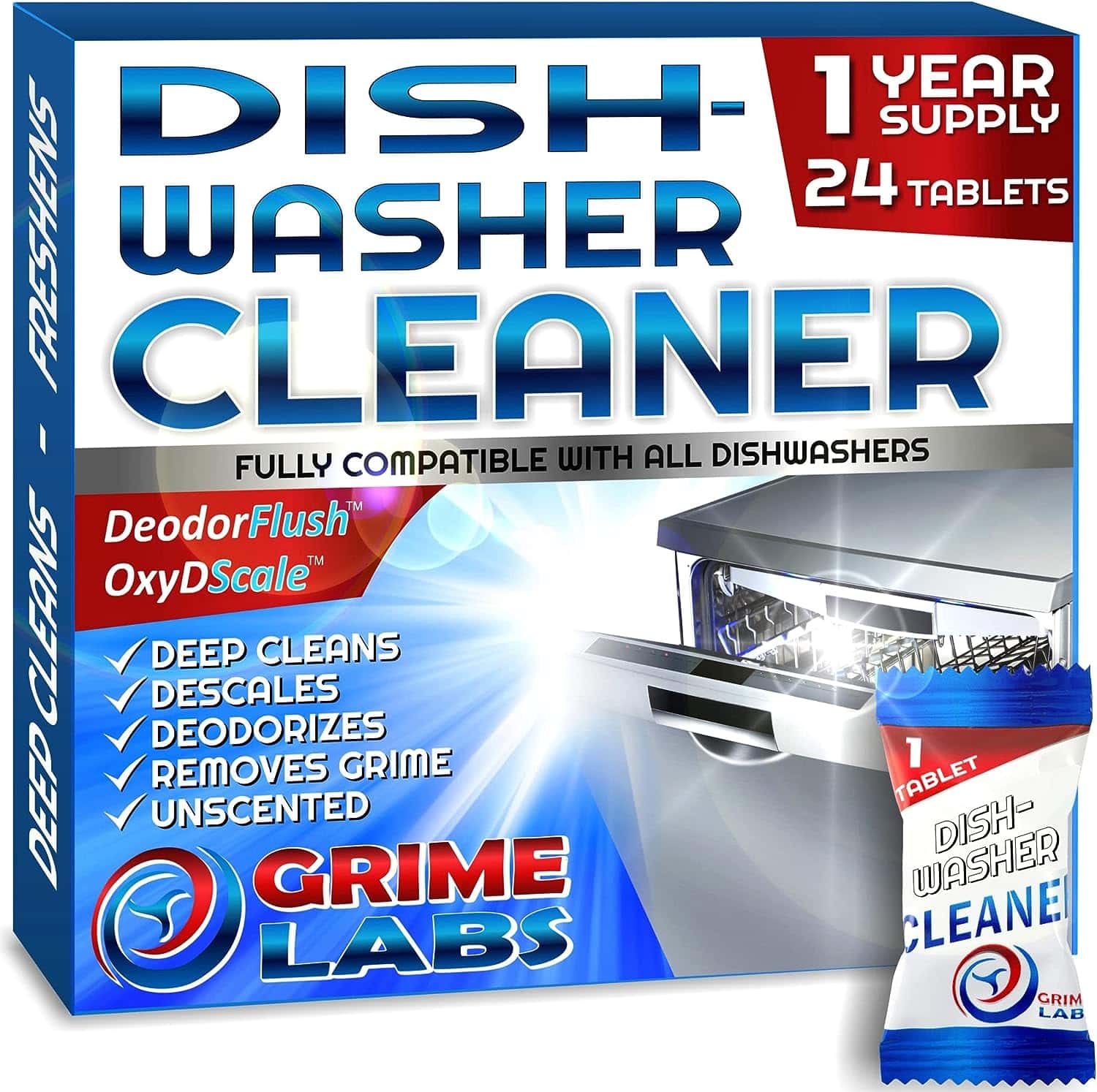 Top 5 Best Dishwasher Cleaning Tablets 5 Best Compared